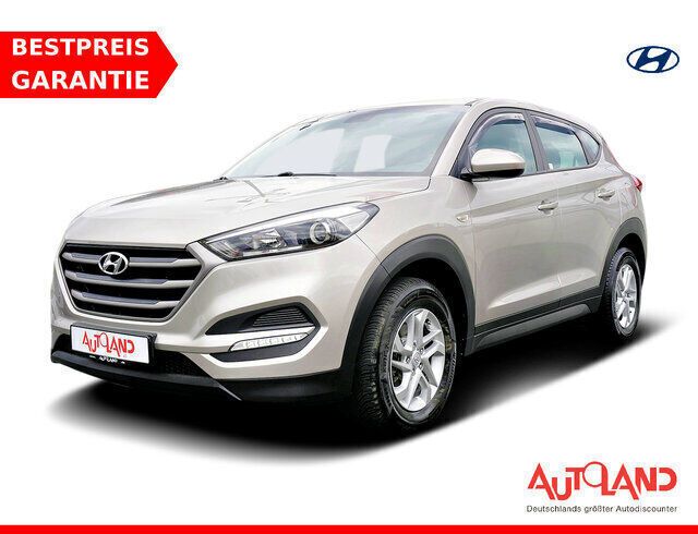 Beige Gebraucht 2018 Hyundai Tucson SUV | 12.990 € (Guter Preis) - Bild 1/4