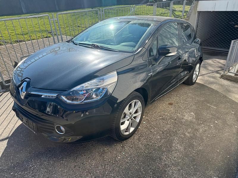 Gebraucht Renault Clio IV LIMITED 90 PS (66 kW) 2016 Schwarz Kleinwagen