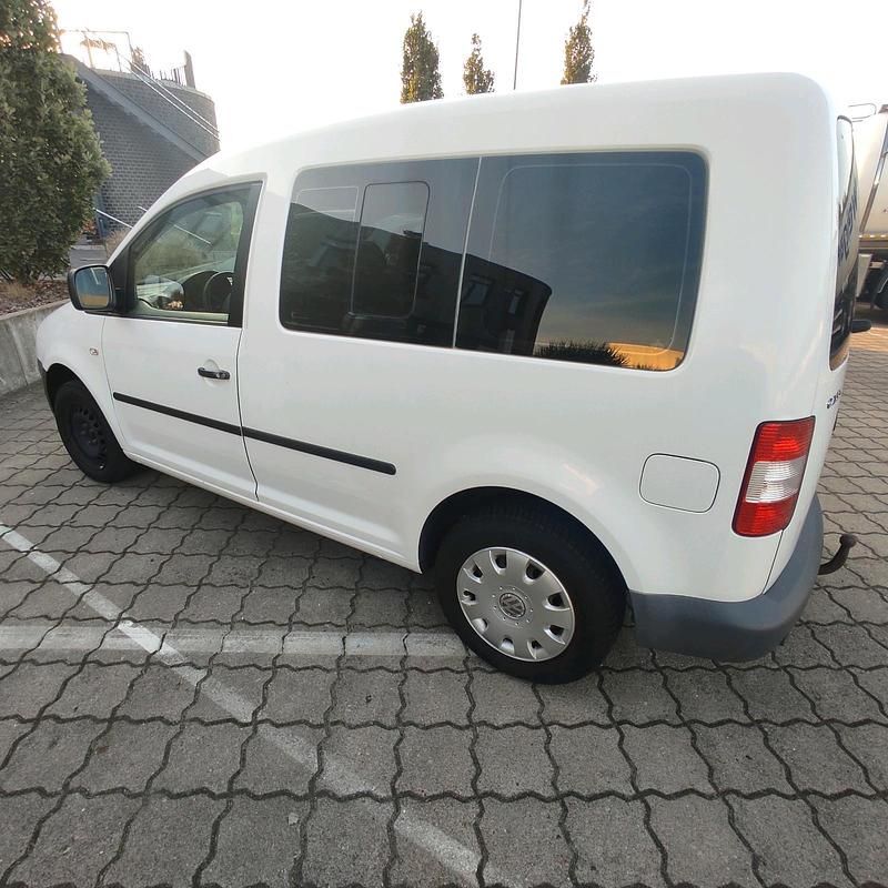 Gebraucht VW Caddy 105 PS (77 kW) 2008 Weiß Van / Kleinbus
