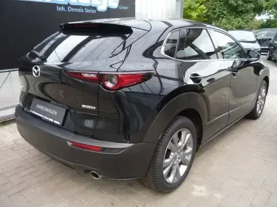 Gebraucht Mazda CX-30 Exclusive-Line 140 PS (102 kW) 2025 Schwarz SUV