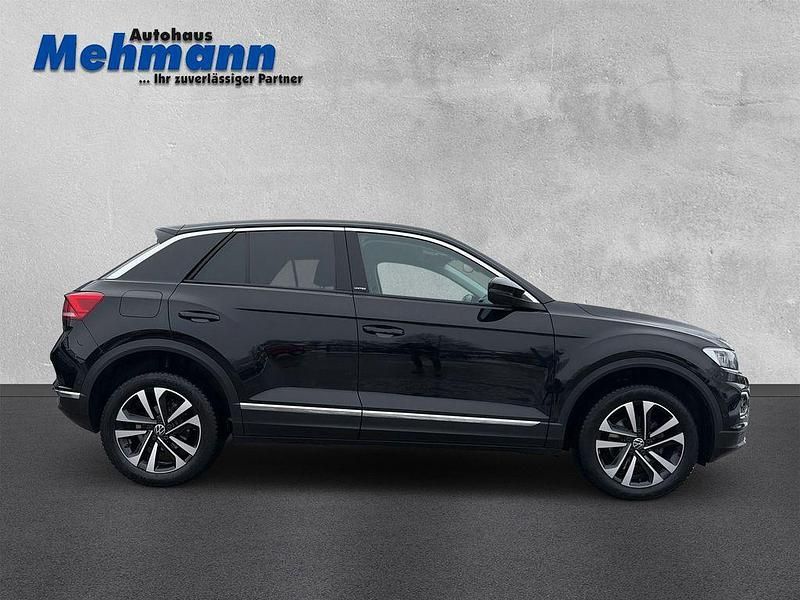 Gebraucht VW T-Roc United 150 PS (110 kW) 2020 Schwarz SUV