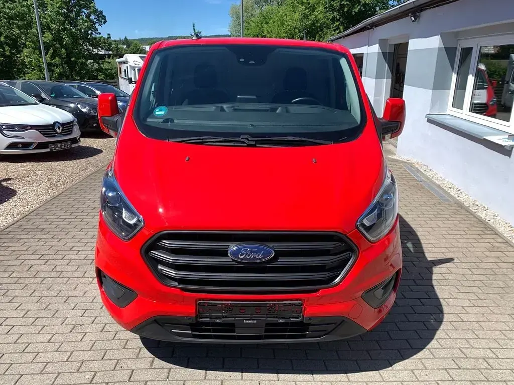Gebraucht Ford Transit Custom 170 PS (125 kW) 2022 Rot Limousine