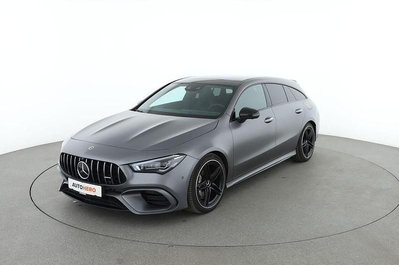 Grau Gebraucht 2020 Mercedes CLA45 AMG Shooting Brake AMG Kombi | 36.780 € (Fairer Preis) - Bild 1/3
