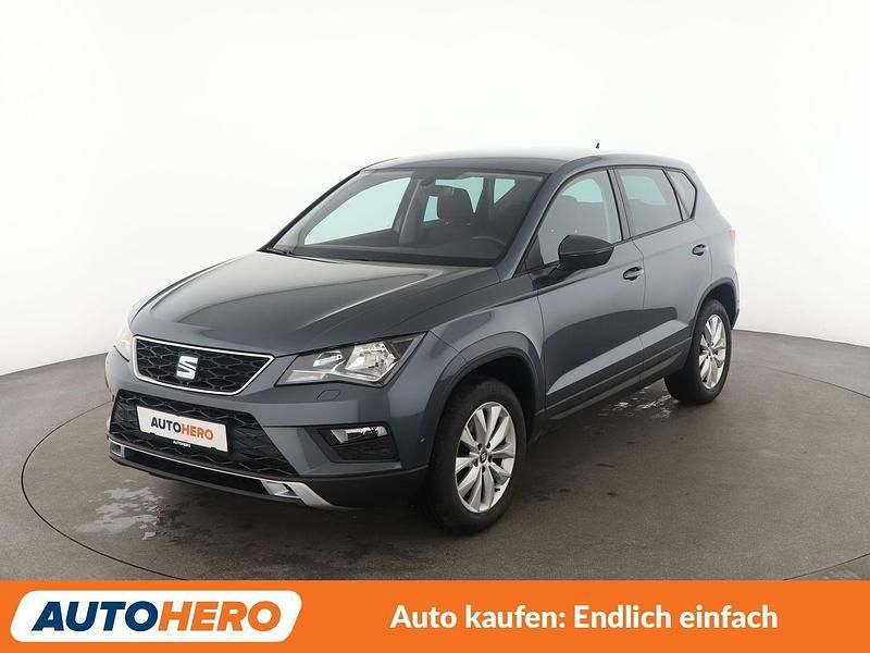 Grau Gebraucht 2018 Seat Ateca 4Drive SUV | 17.780 € (Guter Preis) - Bild 1/3