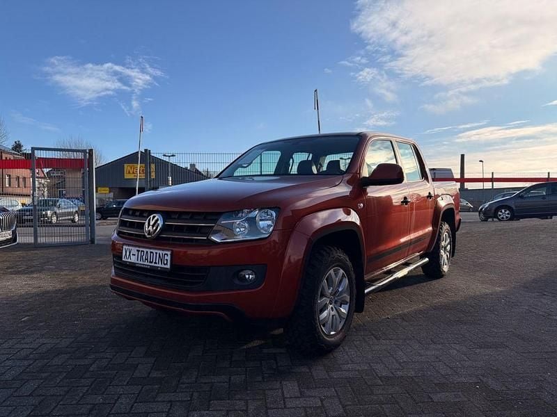 Orange Gebraucht 2014 VW Amarok Canyon Abholung | 15.950 € (Fairer Preis) - Bild 1/4