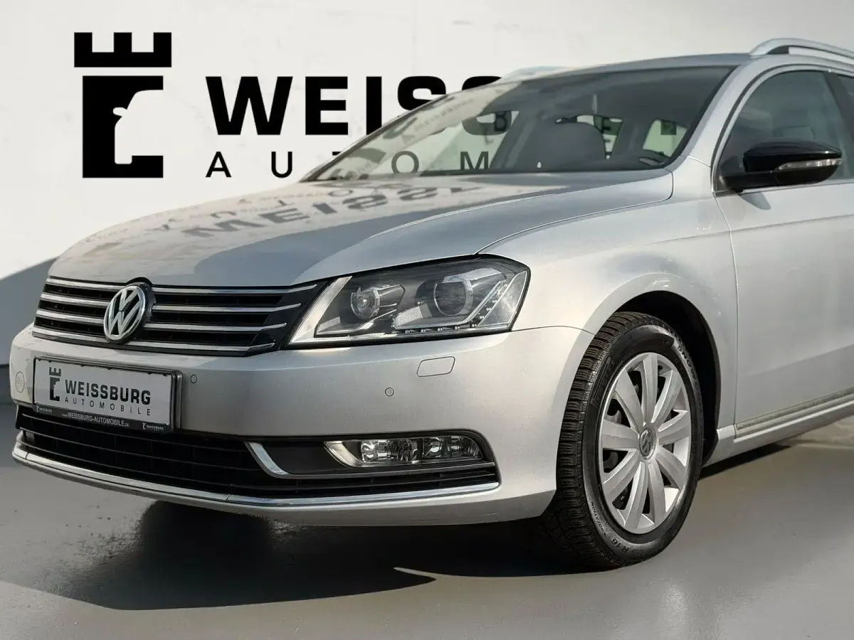 Gebraucht VW Passat Edition 140 PS (102 kW) 2014 Silber Kombi