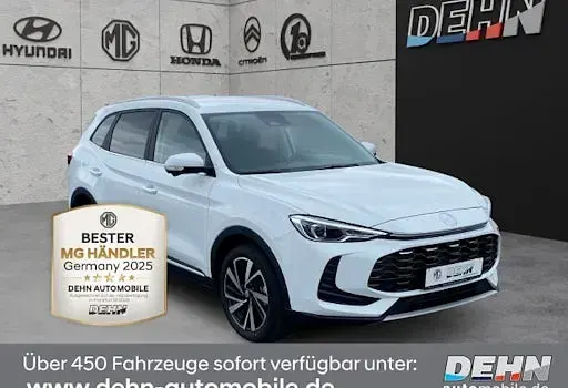 Neu MG ZS Luxury 197 PS (144 kW) 2026 Schwarz SUV