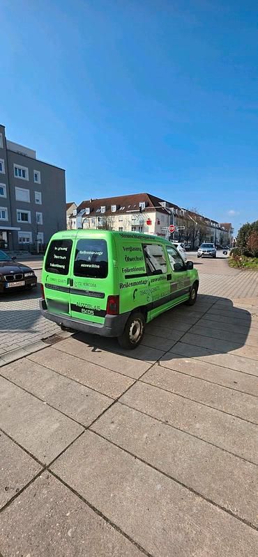 Second-hand Citroën Berlingo 90 CP (66 kW) 2005 Verde Monovolum