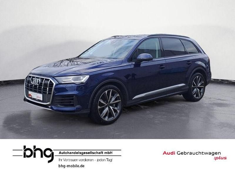 Gebraucht Audi Q7 2022 Blau SUV