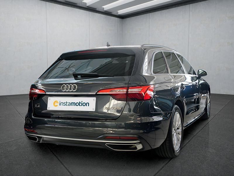 Gebraucht Audi A4 204 PS (150 kW) 2021 Grau Kombi