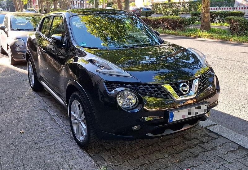 Gebraucht Nissan Juke 116 PS (85 kW) 2016 Schwarz SUV