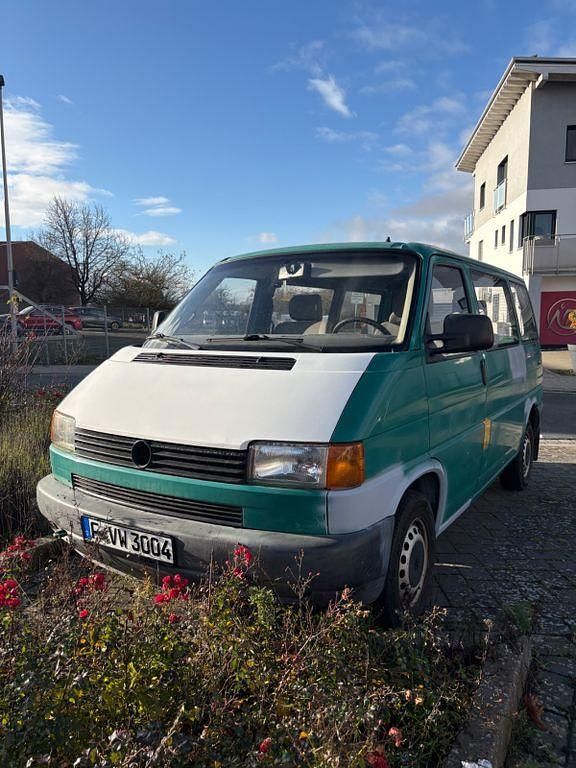 Grün Gebraucht 1999 VW T4 Van | 3.100 € (Superpreis) - Bild 1/4