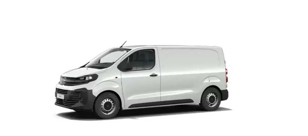 Neu Opel Vivaro 120 PS (88 kW) 2026 Kaolin weiß Van / Kleinbus