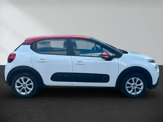 Gebraucht Citroën C3 Feel 68 PS (50 kW) 2017 Blanc banquise Kleinwagen