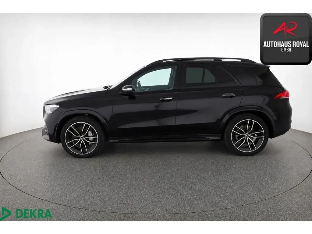 Gebraucht Mercedes GLE450 AMG 367 PS (269 kW) 2020 Schwarz (metallic) SUV