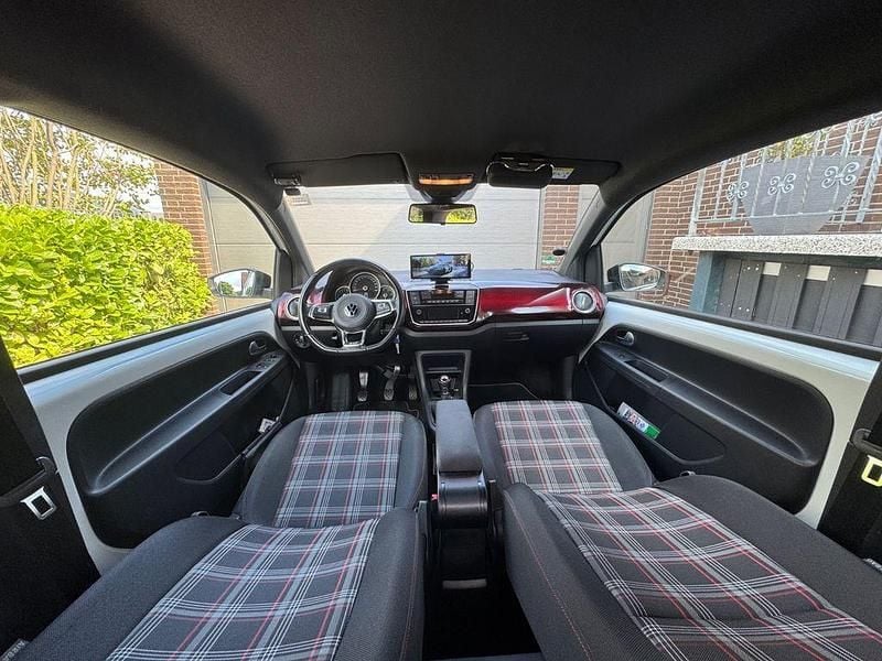 Gebraucht VW up! GTI 116 PS (85 kW) 2021 Weiß Kleinwagen