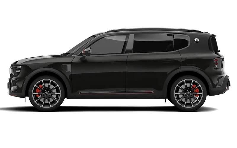 Ny Smart #5 Brabus 475 kW (646 HK) 2026 SUV