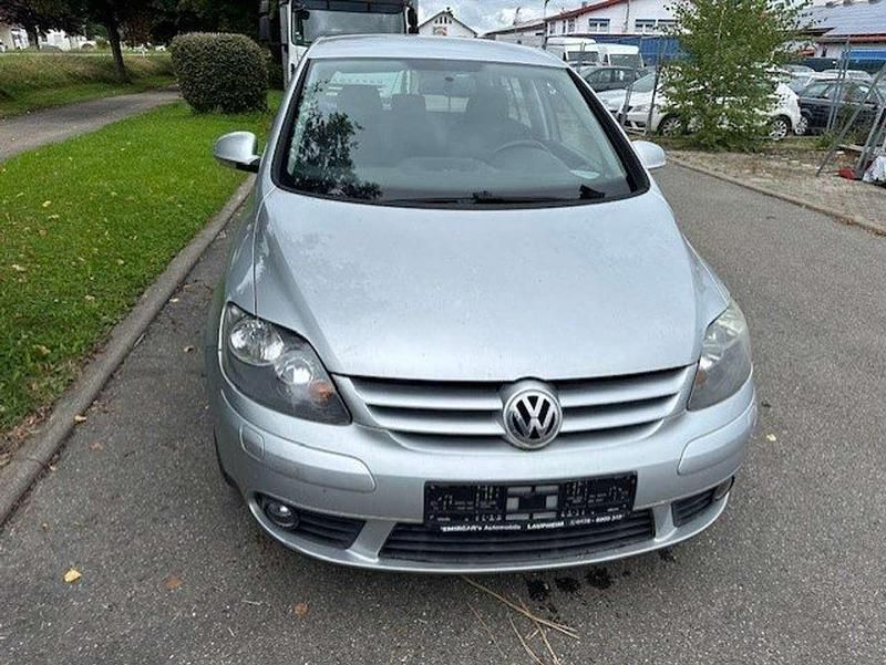 Reflexsilber Gebraucht 2007 VW Golf Plus Cross Van / Kleinbus | 2.050 € (Superpreis) - Bild 1/4