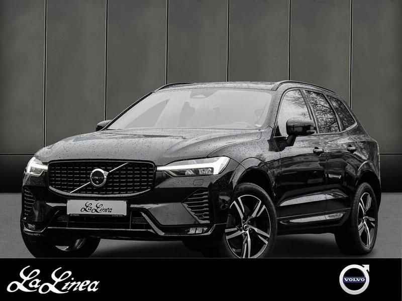 Gebraucht Volvo XC60 R-Design 235 PS (172 kW) 2022 Schwarz SUV