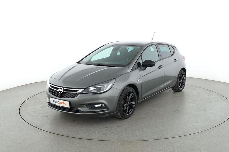 Grau Gebraucht 2019 Opel Astra Limousine | 11.970 € (Fairer Preis) - Bild 1/3