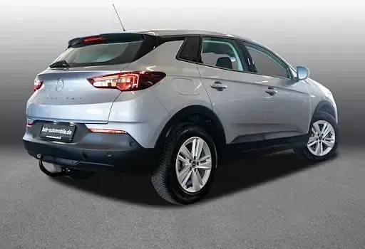 Gebraucht Opel Grandland X Edition 131 PS (96 kW) 2023 Grau SUV