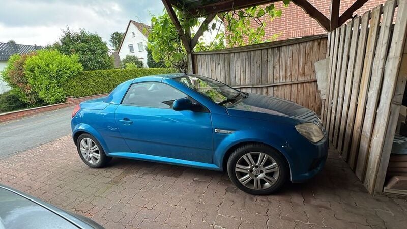 Blau Gebraucht 2006 Opel Tigra Cabrio | 600 € (Superpreis) - Bild 1/4