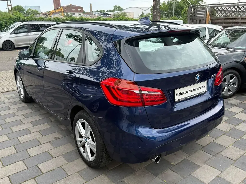 Gebraucht BMW 218 Active Tourer Advantage 136 PS (100 kW) 2016 Blau Van / Kleinbus