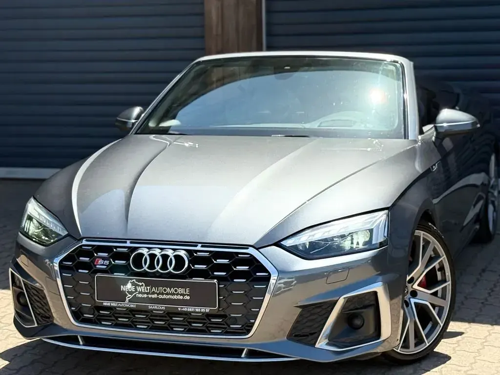 Gebraucht Audi S5 Cabriolet Sport 354 PS (260 kW) 2022 Grau Cabrio