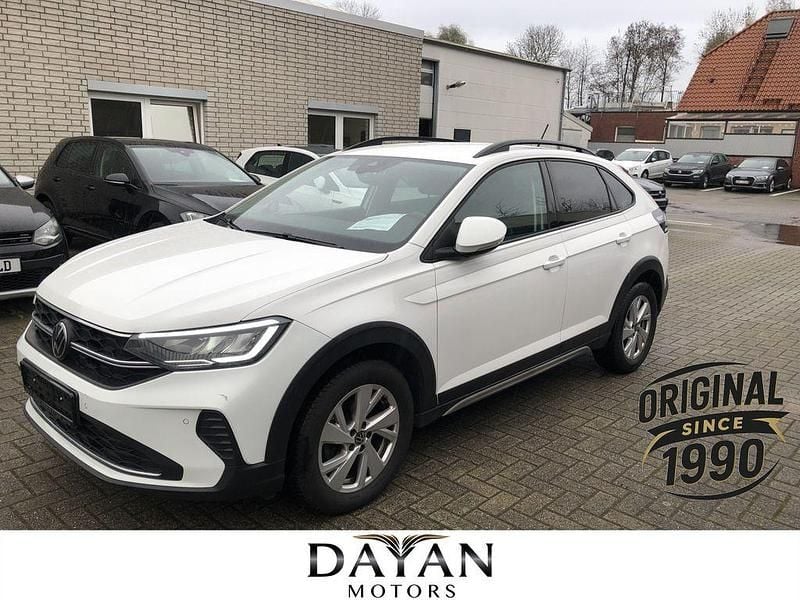 Gebraucht VW Taigo Life 110 PS (80 kW) 2023 Weiß SUV