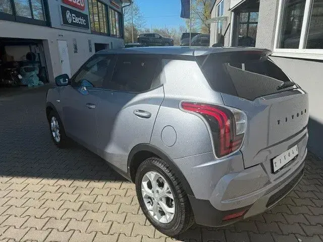 Gebraucht KGM Tivoli 163 PS (119 kW) 2025 Grau SUV