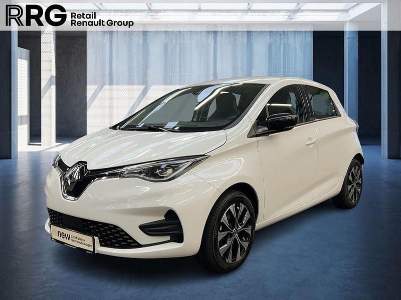 Gebraucht Renault Zoe Evolution 50 kW (69 PS) 2023 Arktisweiß Kleinwagen