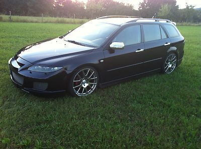 Gebraucht Mazda 6 166 PS (122 kW) 2006 Violett metallic Kombi