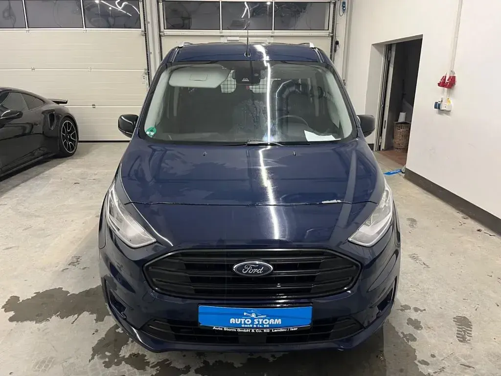 Gebraucht Ford Transit Connect S 120 PS (88 kW) 2020 Blau Van / Kleinbus