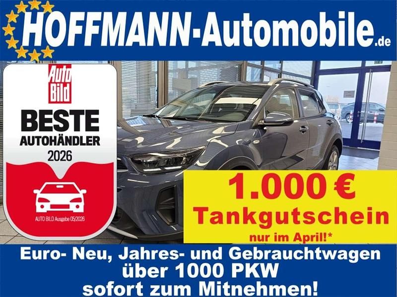 Neu Kia Stonic Vision 101 PS (74 kW) 2026 Blau SUV