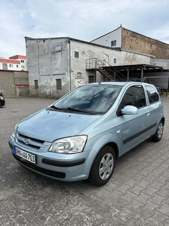 Gebraucht Hyundai Getz 63 PS (46 kW) 2003 Kleinwagen