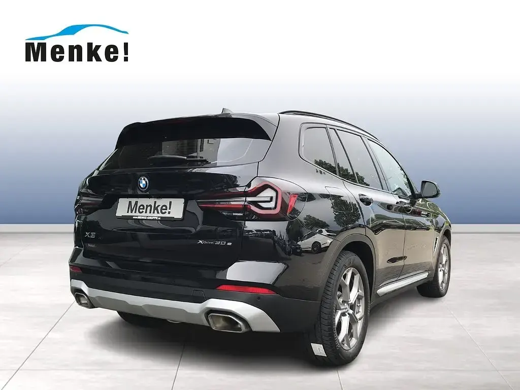 Gebraucht BMW X3 Sport Line 292 PS (214 kW) 2023 Saphirschwarz SUV