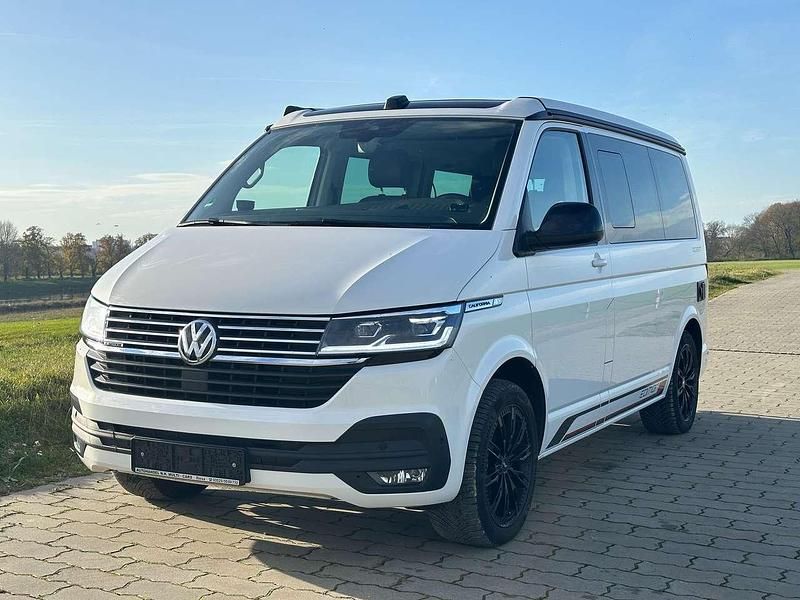 Gebraucht VW California Edition 204 PS (150 kW) 2021 Candyweiß Van