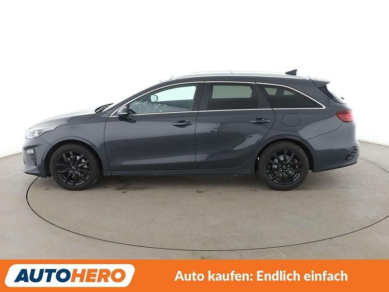 Gebraucht Kia Ceed Platinum Edition 140 PS (102 kW) 2019 Grau Kleinwagen