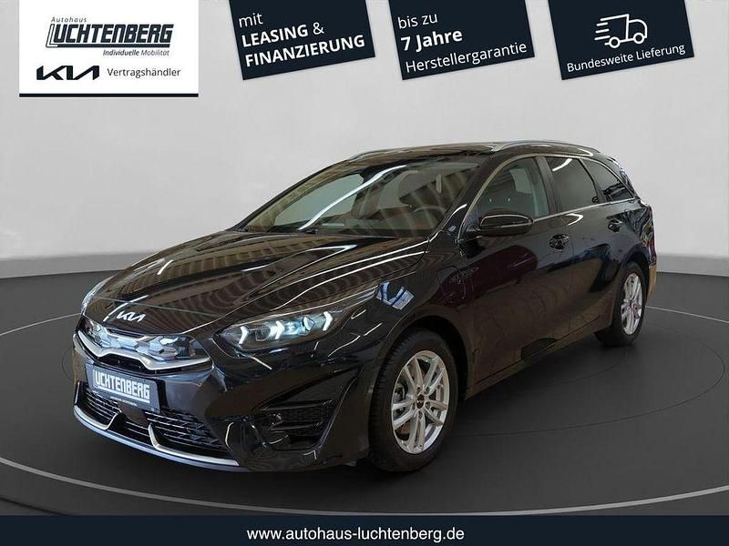 Schwarz Gebraucht 2022 Kia Ceed Sportswagon Platinum Kombi | 23.290 € (Guter Preis) - Bild 1/4
