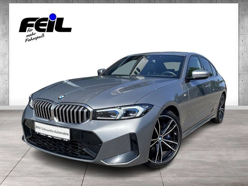 Skyscraper grau Gebraucht 2024 BMW 330 M Sport Limousine | 47.910 € (Etwas zu teuer) - Bild 1/4