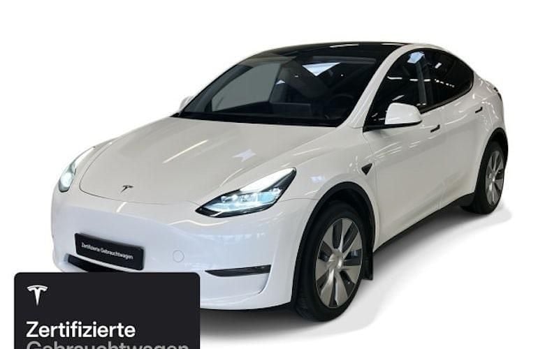 Gebraucht Tesla Model Y 273 kW (372 PS) 2023 Weiß SUV