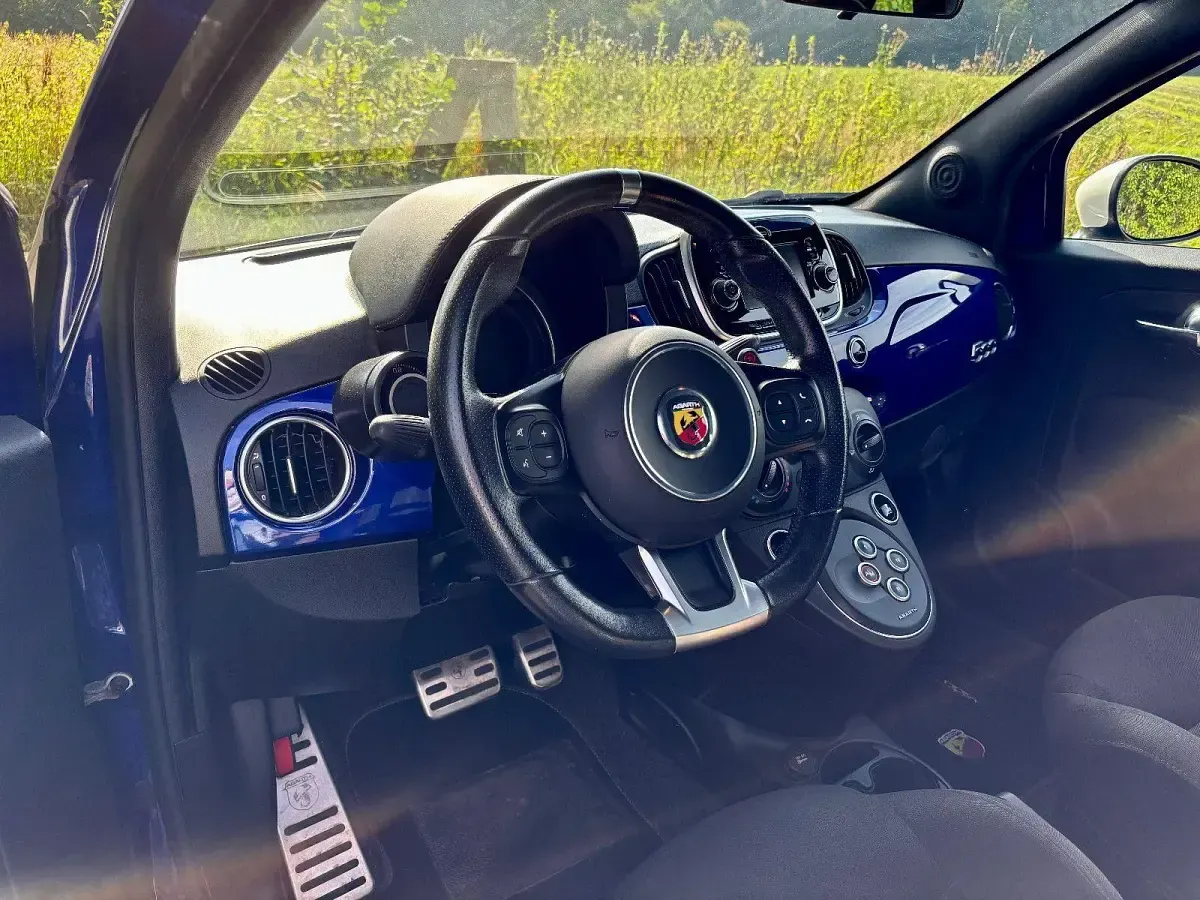 Gebraucht Abarth 595 145 PS (106 kW) 2017 Blau Kleinwagen