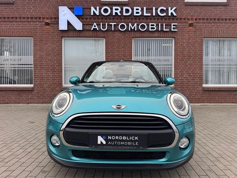 Second-hand Mini One Cabriolet 102 CP (75 kW) 2017 Albastru Cabrio