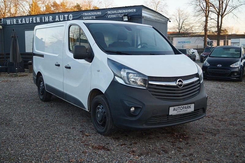 Weiß Gebraucht 2018 Opel Vivaro Van | 9.500 € (Superpreis) - Bild 1/4