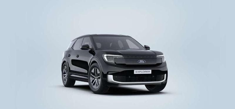 Agate black metallic Neu 2025 Ford Explorer Extended Range SUV | 52.000 € (Teuer) - Bild 1/4