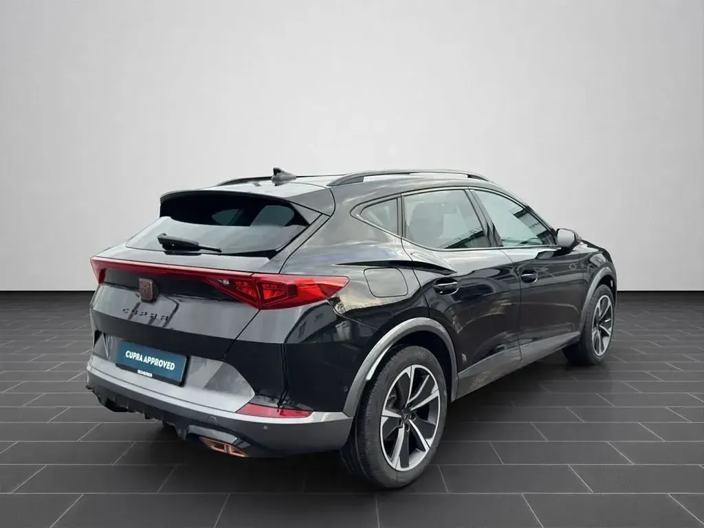 Gebraucht Cupra Formentor 204 PS (150 kW) 2022 Midnight schwarz metallic (metallic) SUV
