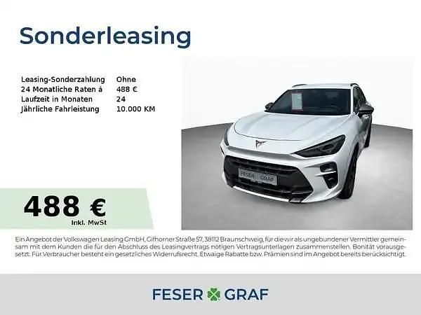 Glacial white Neu 2025 Cupra Terramar SUV | 41.580 € (Etwas zu teuer) - Bild 1/4