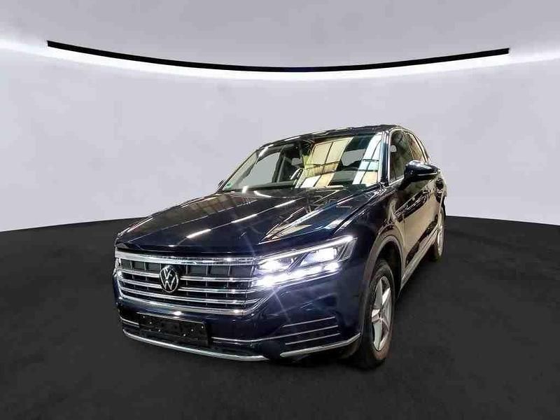 Blau Gebraucht 2023 VW Touareg Elegance SUV | 50.900 € (Superpreis) - Bild 1/3