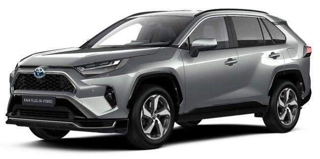 Neu Toyota RAV4 Hybrid 306 PS (225 kW) 2025 Lichtsilber metallic SUV