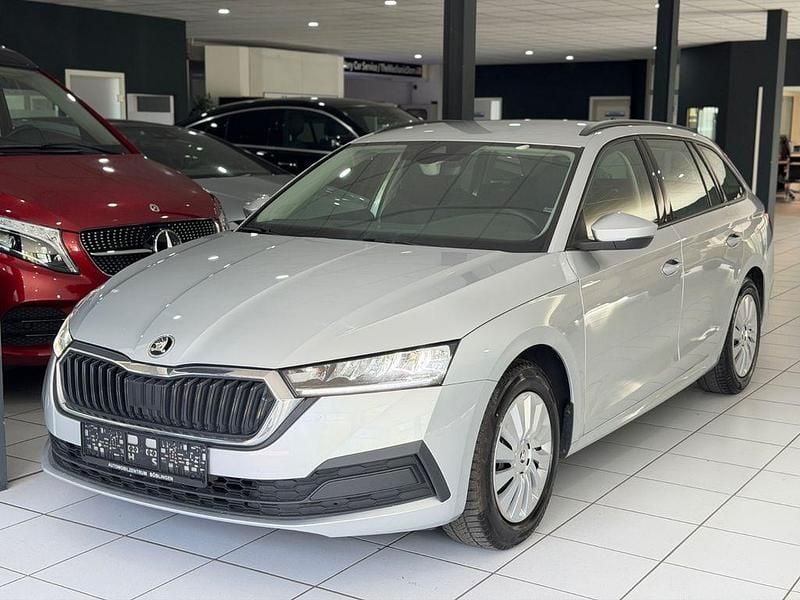 Second-hand Skoda Octavia Active 116 CP (85 kW) 2021 Argintiu Break